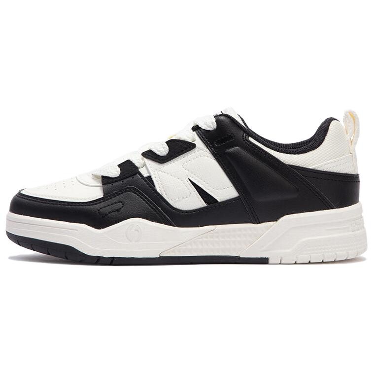 Кеды, скейтборд обувь женская низкая черный/белый 361° 
Кеды, скейтборд обувь женская низкая черный/белый 361°