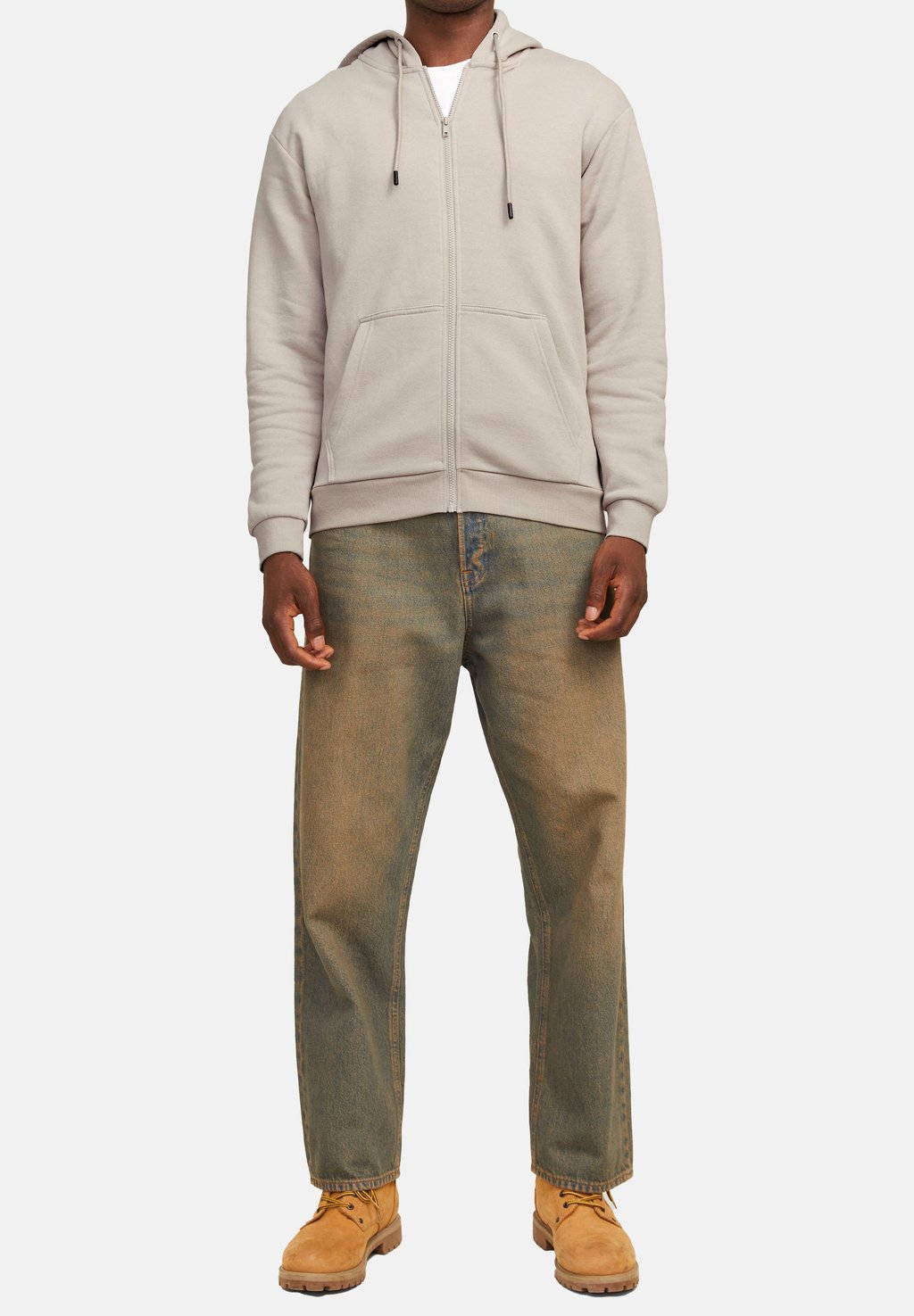 Толстовка на молнии HOODIE 2ER PACK BRADLEY Jack & Jones, светло-коричневый
Толстовка на молнии HOODIE 2ER PACK BRADLEY Jack & Jones, светло-коричневый