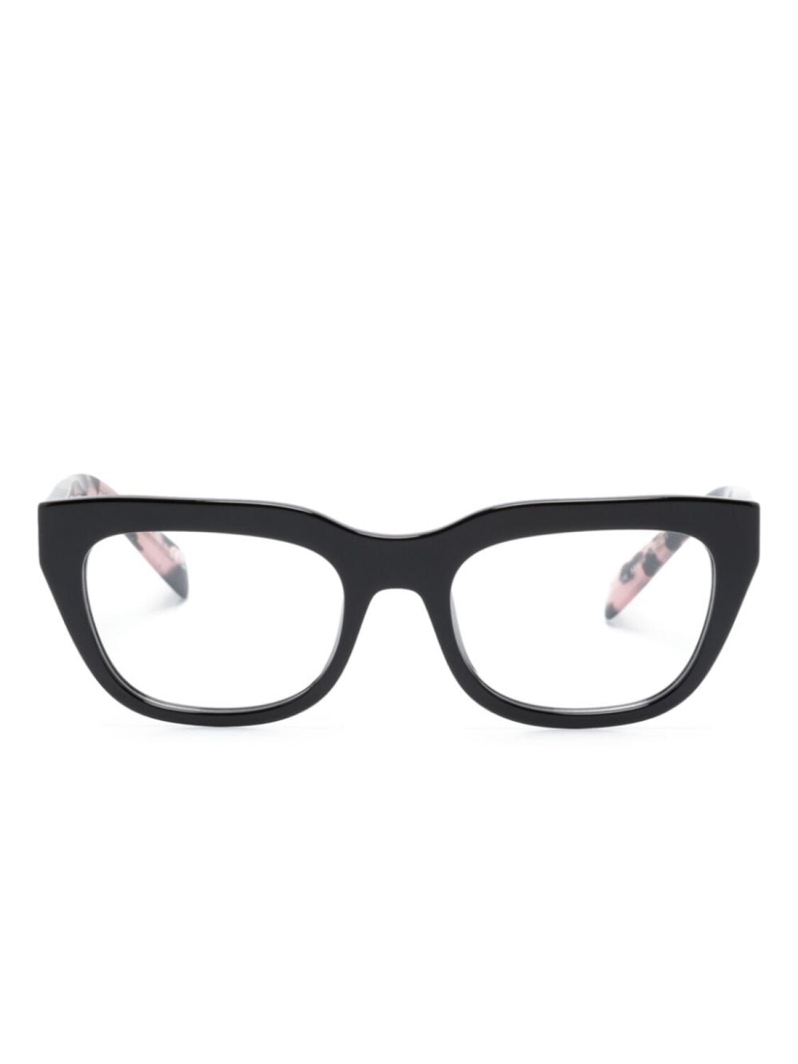 Prada Eyewear очки черепаховой расцветки, черный
Prada Eyewear очки черепаховой расцветки, черный