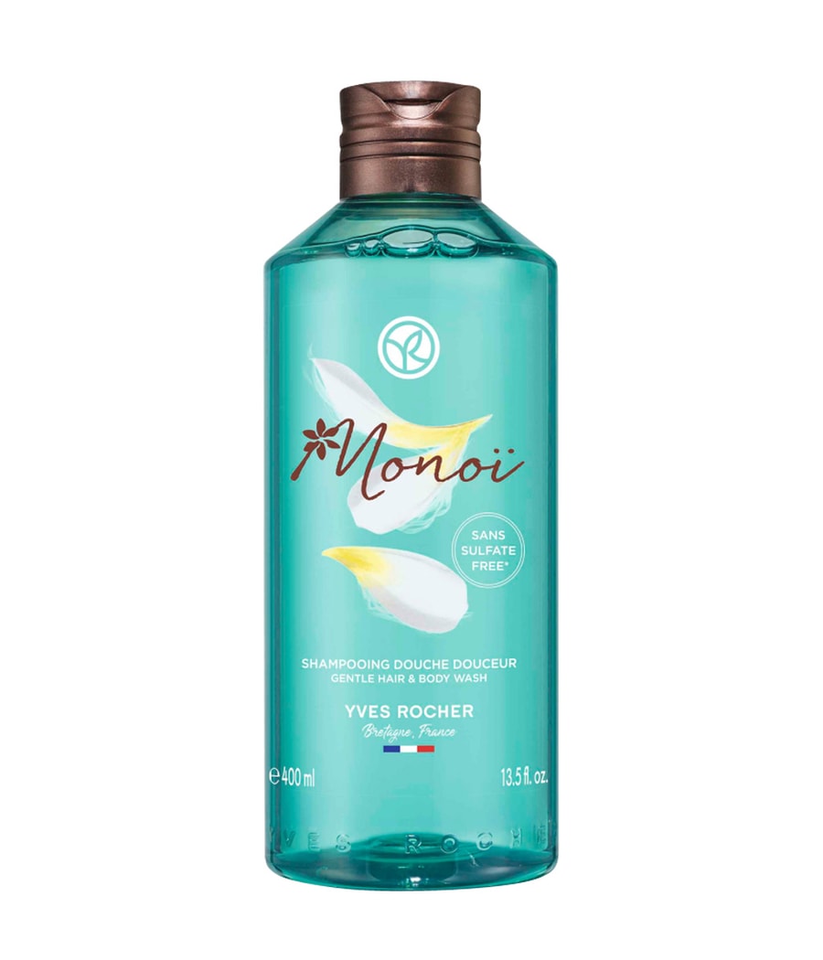 Гель для душа Yves Rocher Monoï Mildes Dusch-Shampoo, 400 ml
Гель для душа Yves Rocher Monoï Mildes Dusch-Shampoo, 400 ml
