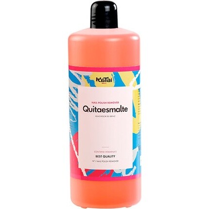 Katai Quitaesmalte Acetona Pro Aroma Fresa 1000 мл
Katai Quitaesmalte Acetona Pro Aroma Fresa 1000 мл