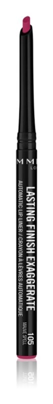 Автоматический карандаш для губ Rimmel Lasting Finish Exaggerate, оттенок 105 Mauve Spell 0,25 г
Автоматический карандаш для губ Rimmel Lasting Finish Exaggerate, оттенок 105 Mauve Spell 0,25 г