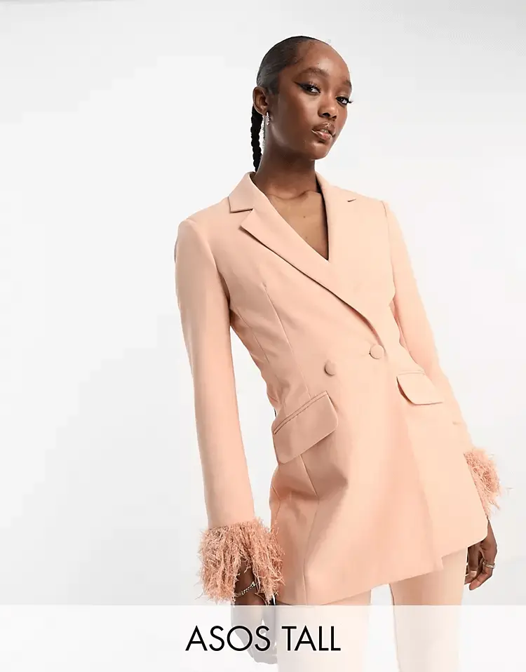 Пиджак Asos Design Tall Nipped Waist Tuxedo Suit With Fringe Cuff, светло-оранжевый
Пиджак Asos Design Tall Nipped Waist Tuxedo Suit With Fringe Cuff, светло-оранжевый