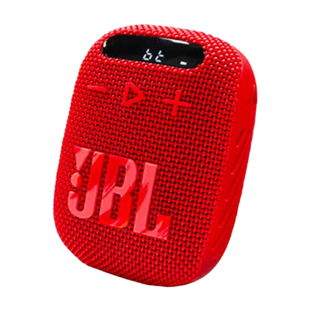 Портативная беспроводная колонка JBL Wind 3, красный
Портативная беспроводная колонка JBL Wind 3, красный
