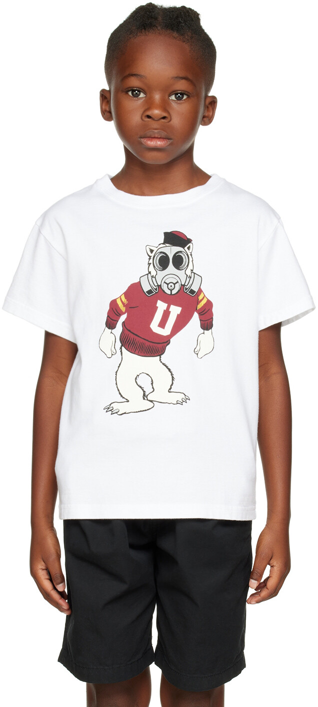 Детская белая университетская футболка Undercover, Белый, Детская белая университетская футболка Undercover
Детская белая университетская футболка Undercover, Белый, Детская белая университетская футболка Undercover