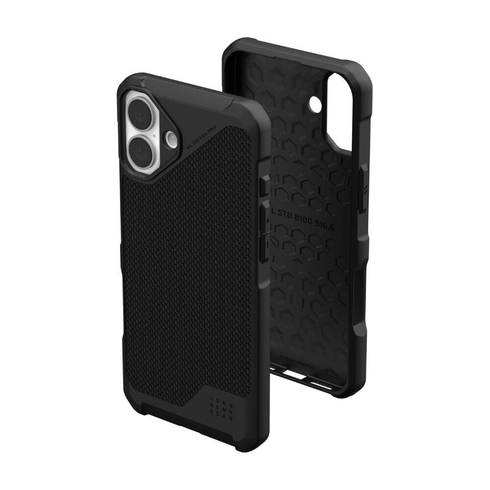 Чехол UAG Metropolis LT для iPhone 16 Plus с MagSafe, Kevlar Black, Черный, Чехол UAG Metropolis LT для iPhone 16 Plus с MagSafe, Kevlar Black
Чехол UAG Metropolis LT для iPhone 16 Plus с MagSafe, Kevlar Black, Черный, Чехол UAG Metropolis LT для iPhone 16 Plus с MagSafe, Kevlar Black
