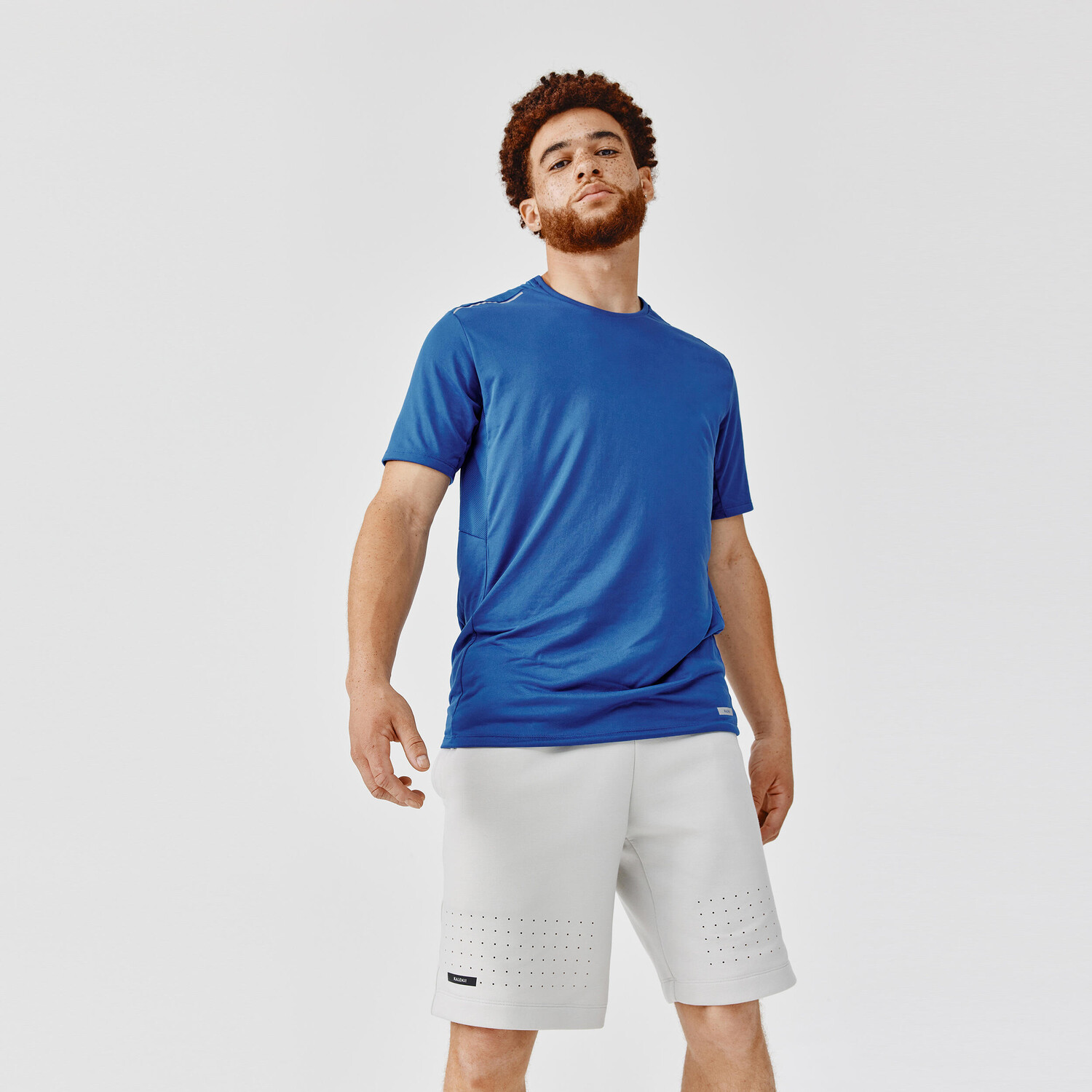 Беговая рубашка с короткими рукавами дышащая Dry+ мужская темно-синяя KALENJI, темно-синий
Беговая рубашка с короткими рукавами дышащая Dry+ мужская темно-синяя KALENJI, темно-синий