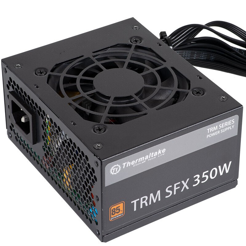 Блок питания Thermaltake TRM SFX 350, 350 Вт
Блок питания Thermaltake TRM SFX 350, 350 Вт