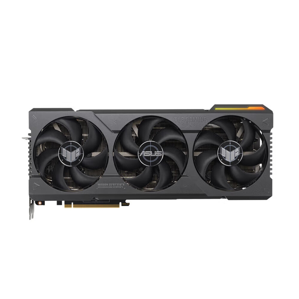 Видеокарта ASUS TUF Gaming GeForce RTX 4080 SUPER OC, 16 ГБ, серый 
Видеокарта ASUS TUF Gaming GeForce RTX 4080 SUPER OC, 16 ГБ, серый