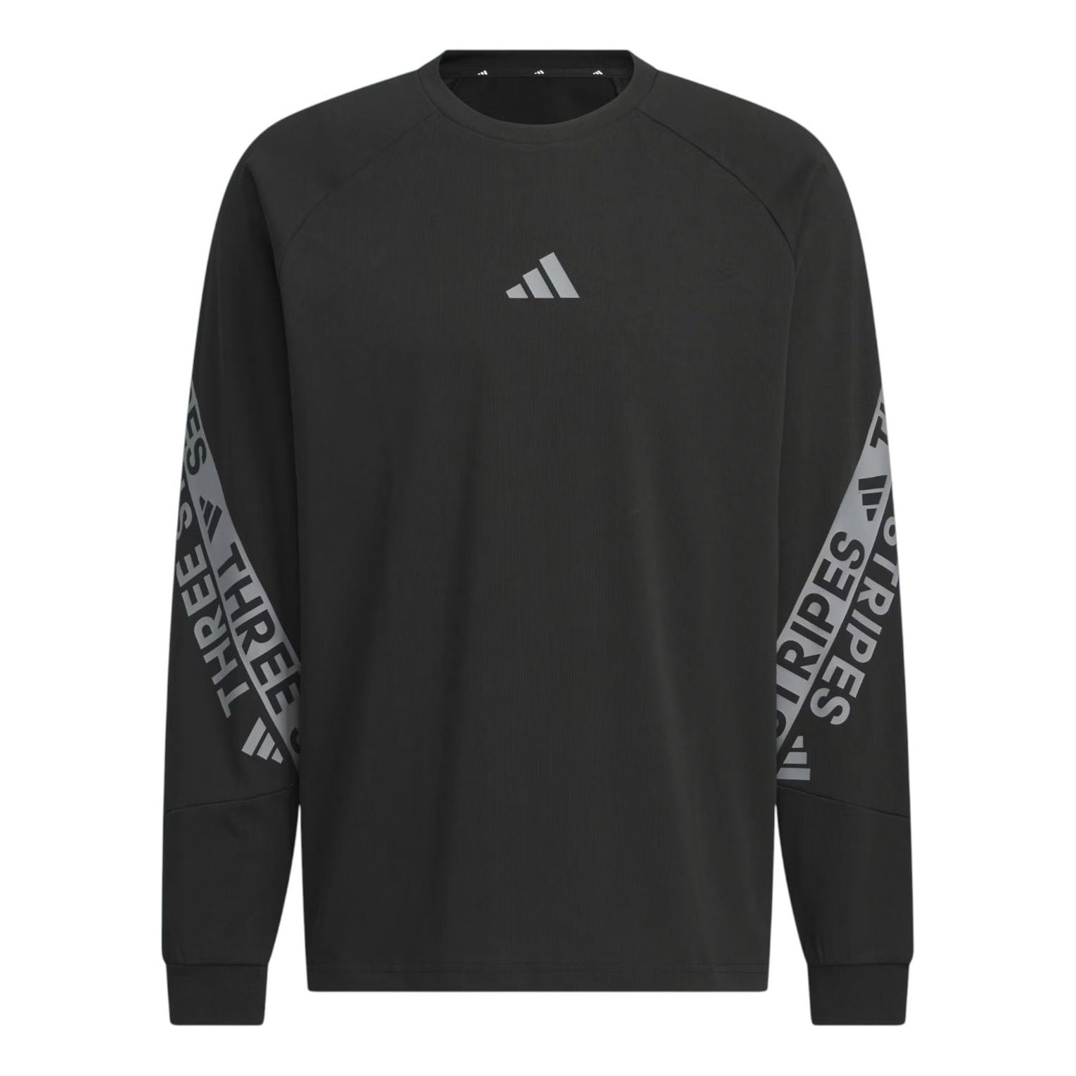 Футболка с длинным рукавом свободного кроя Adidas Wording Pack, черная
Футболка с длинным рукавом свободного кроя Adidas Wording Pack, черная