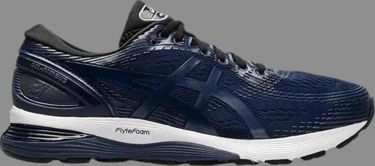 Кроссовки gel nimbus 21 'midnight blue' Asics, синий
Кроссовки gel nimbus 21 'midnight blue' Asics, синий