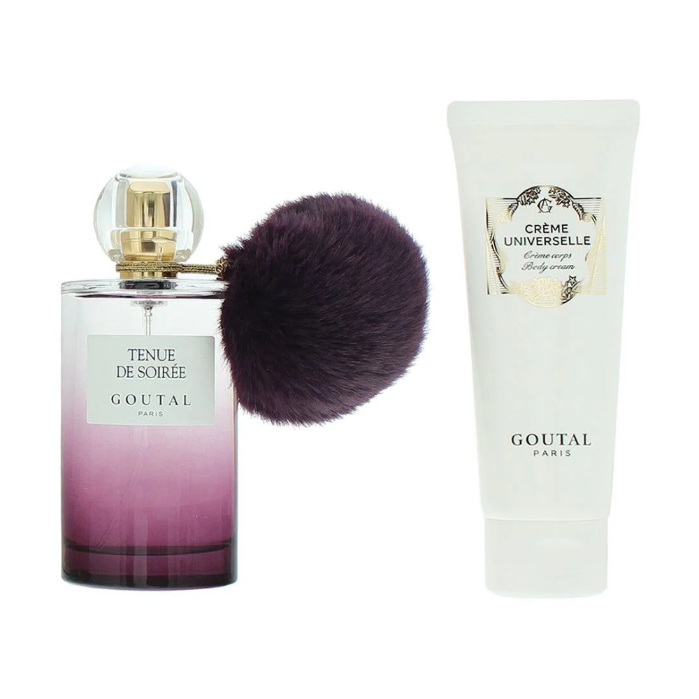 Парфюмерный набор для женщин Goutal Tenue de Soiree, 2 предмета
Парфюмерный набор для женщин Goutal Tenue de Soiree, 2 предмета