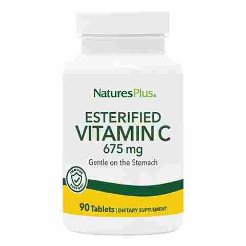 Витамин С NaturesPlus Esterified Vitamin C 675 мг, 90 таблеток
Витамин С NaturesPlus Esterified Vitamin C 675 мг, 90 таблеток