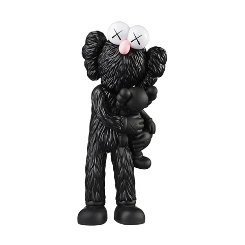 Виниловая фигурка Kaws BFF Take, черный 
Виниловая фигурка Kaws BFF Take, черный