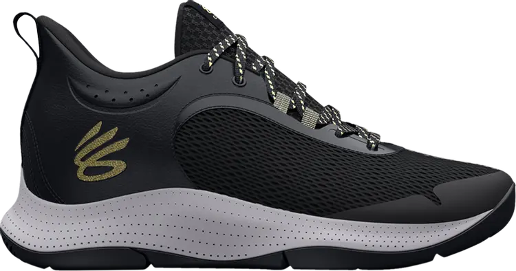Кроссовки Under Armour Curry 3Z6 Black Metallic Gold, серый
Кроссовки Under Armour Curry 3Z6 Black Metallic Gold, серый