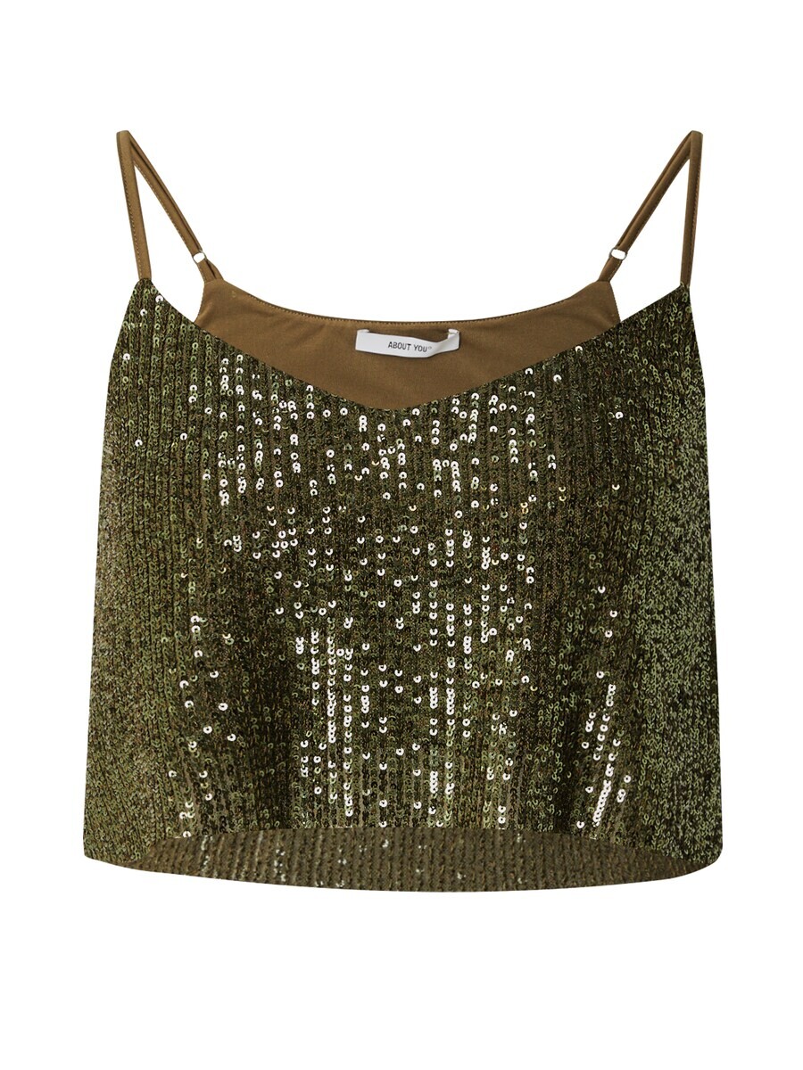 Топ About You CASSIDY, темно-зеленый
Топ About You CASSIDY, темно-зеленый