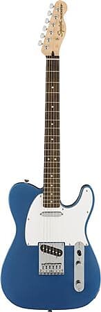 Гитара Squier Affinity Telecaster Indian Laurel Neck Lake Placid Blue 0378200 502
Гитара Squier Affinity Telecaster Indian Laurel Neck Lake Placid Blue 0378200 502