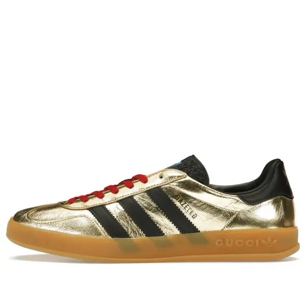 Кроссовки adidas x gazelle 'metallic gold' Gucci, золотой
Кроссовки adidas x gazelle 'metallic gold' Gucci, золотой