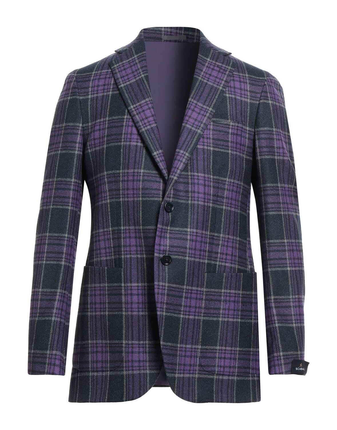 Блейзер Scabal, фиолетовый
Блейзер Scabal, фиолетовый