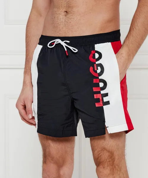 Пляжные шорты Suna Regular fit Hugo Bodywear, черный
Пляжные шорты Suna Regular fit Hugo Bodywear, черный