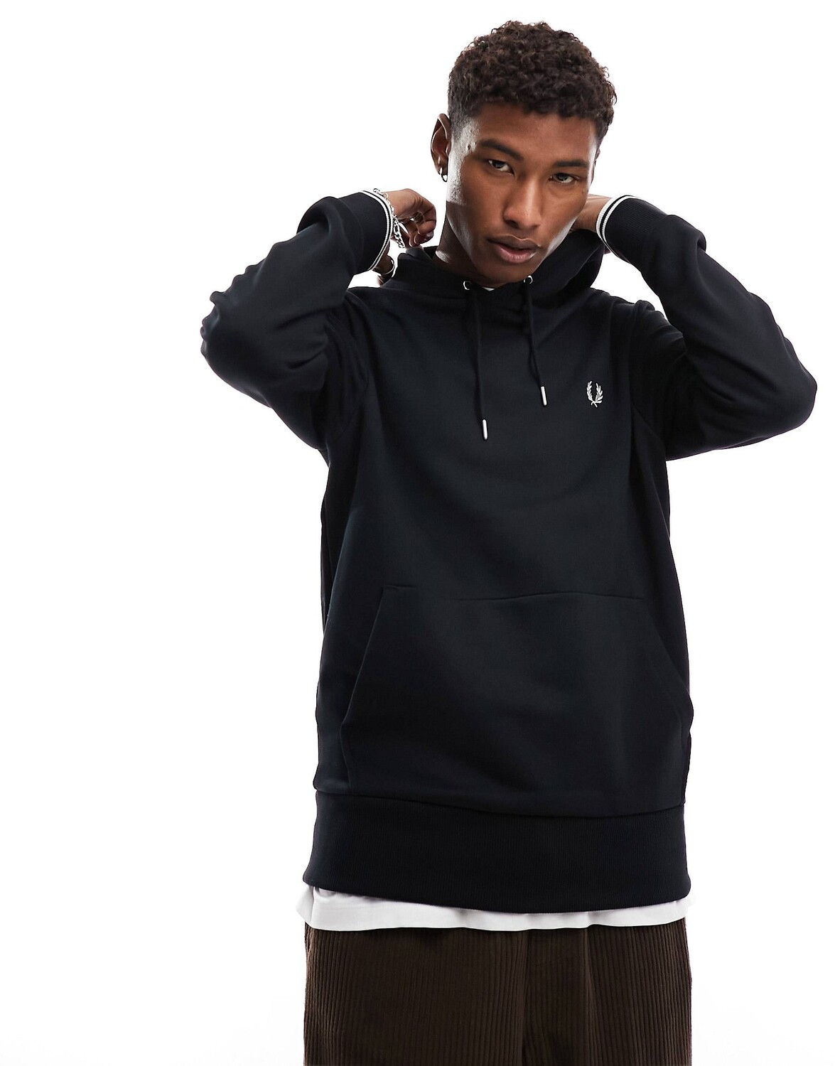 Толстовка Fred Perry, черный
Толстовка Fred Perry, черный