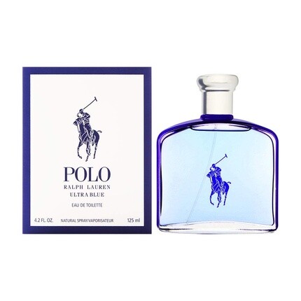 Ralph Lauren Polo Ultra Blue EDT Vapo 125мл
Ralph Lauren Polo Ultra Blue EDT Vapo 125мл