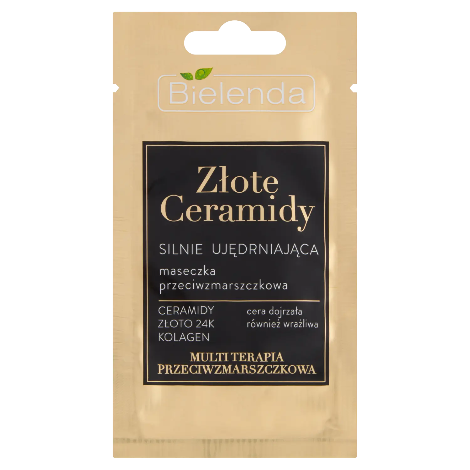 Bielenda Złote Ceramidy маска против морщин, 8 г
Bielenda Złote Ceramidy маска против морщин, 8 г
