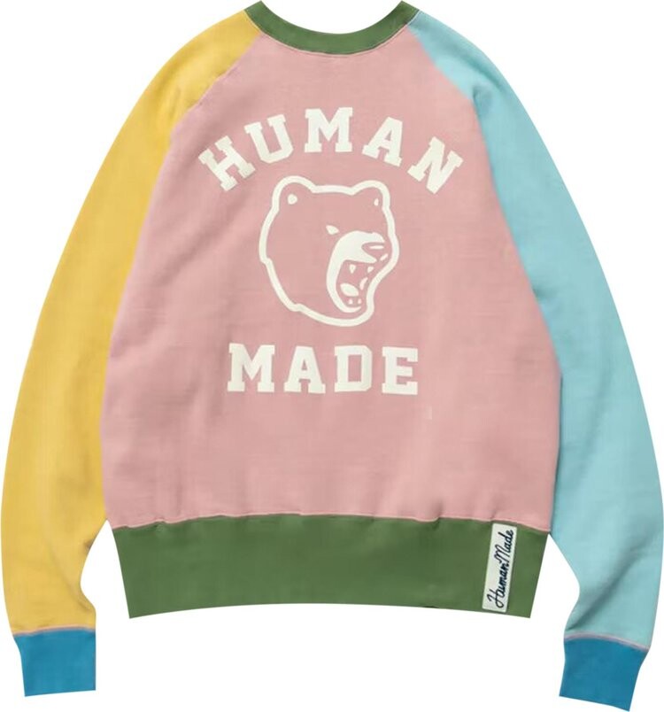 Толстовка Human Made Tsuriami Crazy Pastel Sweatshirt 'Pink', розовый
Толстовка Human Made Tsuriami Crazy Pastel Sweatshirt 'Pink', розовый