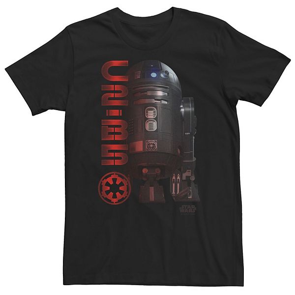 Футболка Big & tall Star Wars B5 Rogue One Dark Side Droid Licensed Character
Футболка Big & tall Star Wars B5 Rogue One Dark Side Droid Licensed Character