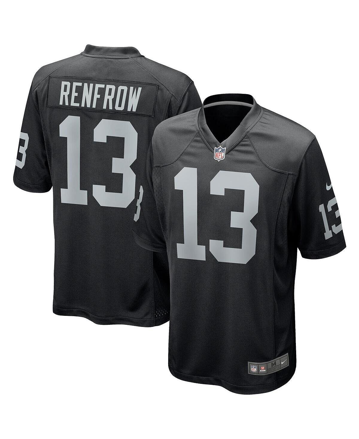 Мужская футболка hunter renfrow black las vegas raiders game player Nike, черный
Мужская футболка hunter renfrow black las vegas raiders game player Nike, черный