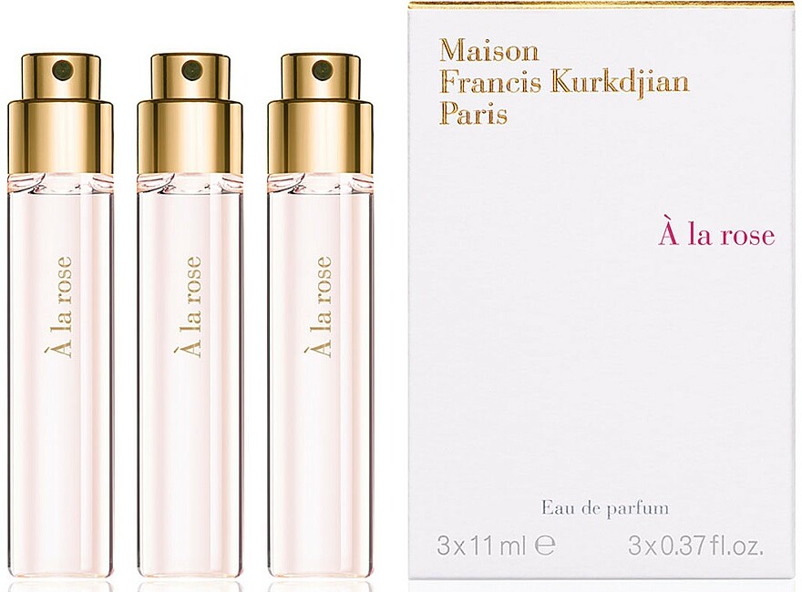 Парфюмерный набор Maison Francis Kurkdjian A La Rose
Парфюмерный набор Maison Francis Kurkdjian A La Rose