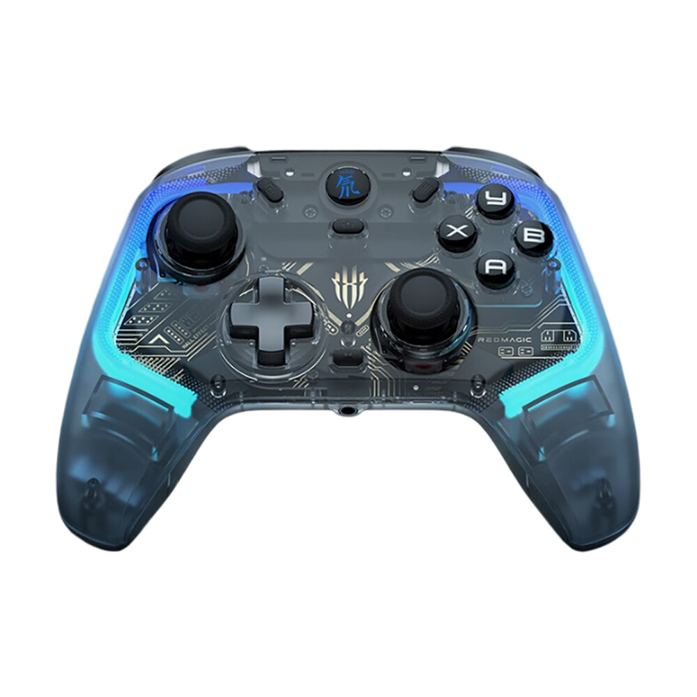 Геймпад беспроводной REDMAGIC Phantom Blade, прозрачный/серый
Геймпад беспроводной REDMAGIC Phantom Blade, прозрачный/серый