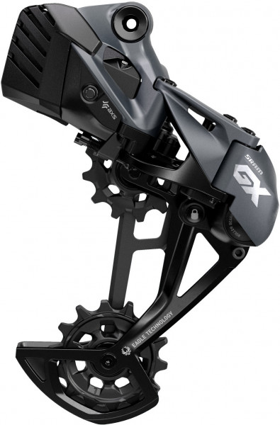 Задний переключатель SRAM GX Eagle AXS
Задний переключатель SRAM GX Eagle AXS