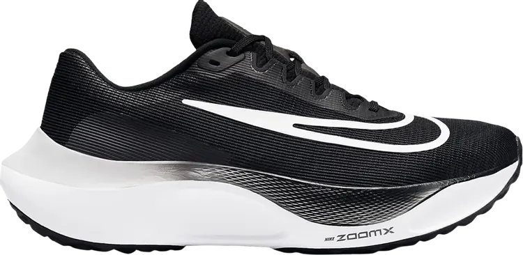 Кроссовки Nike Zoom Fly 5 'Black White', черный
Кроссовки Nike Zoom Fly 5 'Black White', черный