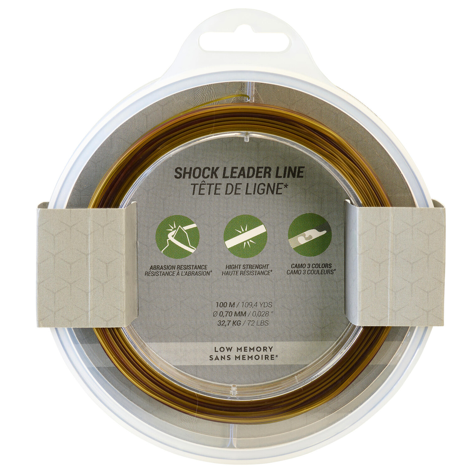 Шок-лидер 0,60 мм 100 м CAPERLAN
Шок-лидер 0,60 мм 100 м CAPERLAN