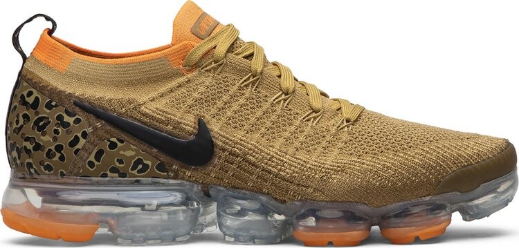 Кроссовки Nike Air VaporMax Flyknit 2 'Leopard', коричневый
Кроссовки Nike Air VaporMax Flyknit 2 'Leopard', коричневый