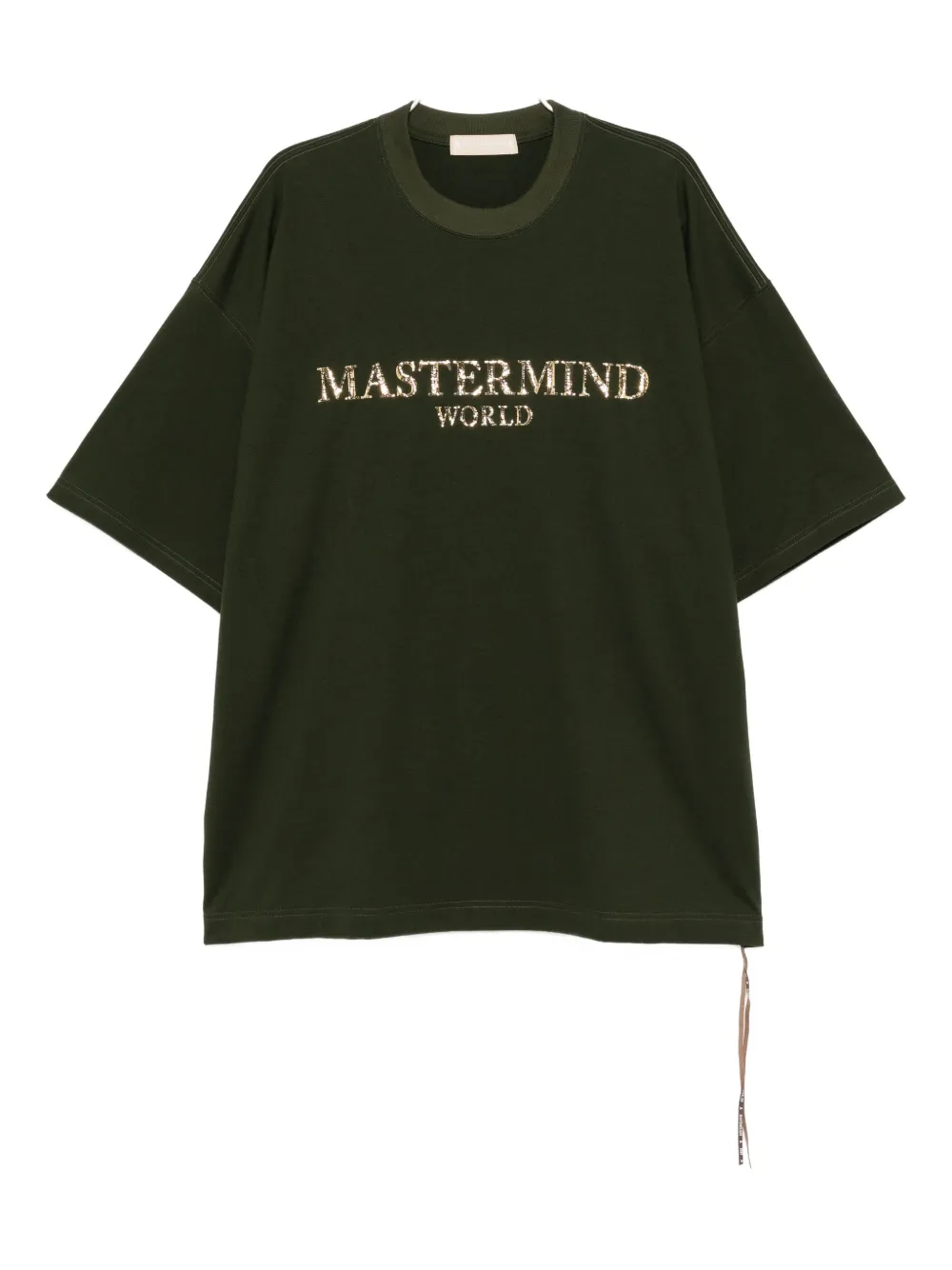 Футболка с логотипом Mastermind World, зеленый
Футболка с логотипом Mastermind World, зеленый