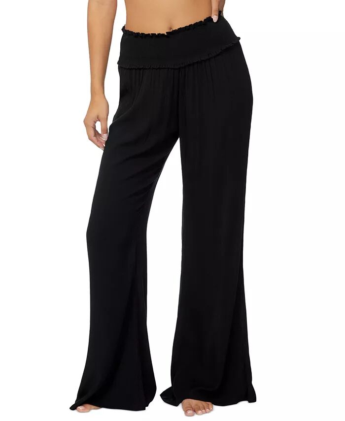 Пляжные брюки Juniors' Beach Day с присборенной талией Raisins, черный
Пляжные брюки Juniors' Beach Day с присборенной талией Raisins, черный