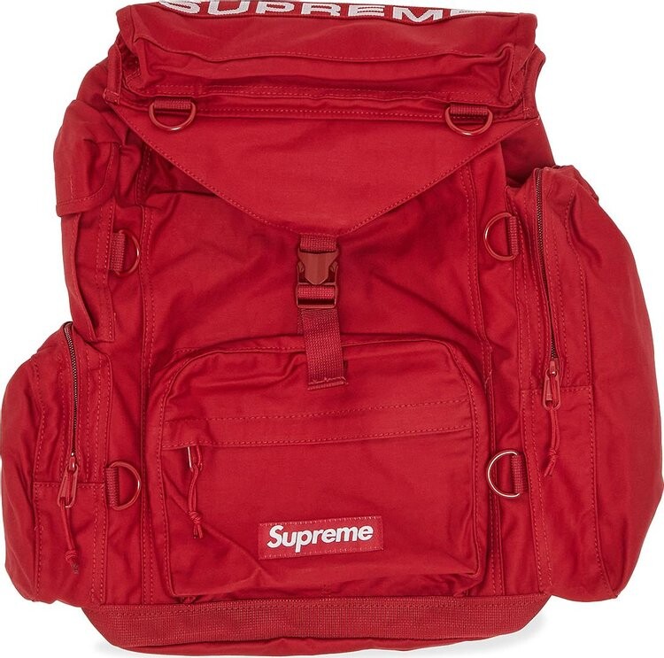 Рюкзак Supreme Field Backpack Red, красный
Рюкзак Supreme Field Backpack Red, красный