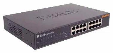 Коммутатор D-Link DES-1016D/E
Коммутатор D-Link DES-1016D/E