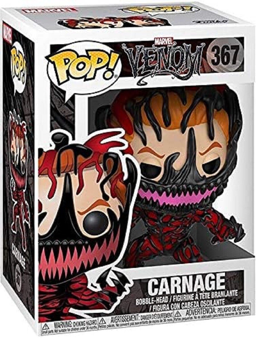 Фигурка Funko Pop! Marvel: Venom - Carnage Cletus Kasady
Фигурка Funko Pop! Marvel: Venom - Carnage Cletus Kasady