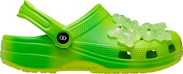 Кроссовки Lazy Oaf x Classic Clog Gooey Bear, зеленый
Кроссовки Lazy Oaf x Classic Clog Gooey Bear, зеленый