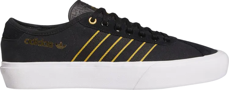 Кроссовки Adidas LAFC x Delpala 'Black Gold Metallic', черный
Кроссовки Adidas LAFC x Delpala 'Black Gold Metallic', черный