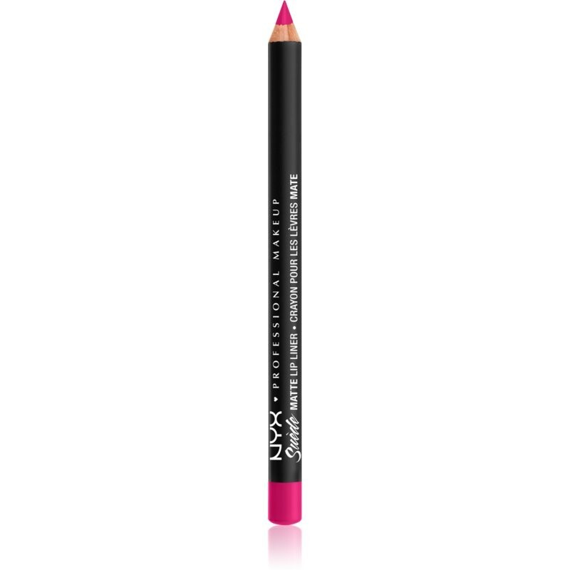 NYX Professional Makeup Suede Matte Lip Liner матовый карандаш для губ оттенка 60 Clinger 1 г
NYX Professional Makeup Suede Matte Lip Liner матовый карандаш для губ оттенка 60 Clinger 1 г