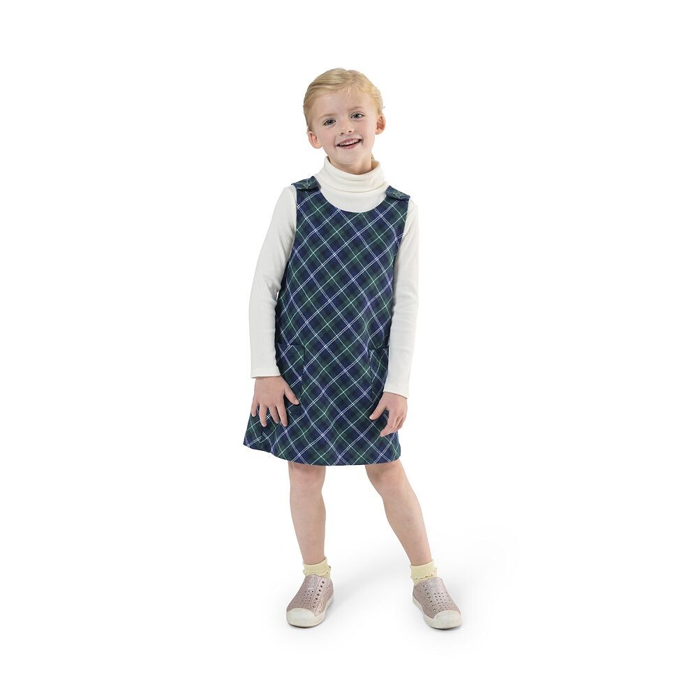 Draper James для малышей и девочек 4–6 лет: синее платье, рубашка и набор из 3 предметов для резинки для волос, цвет Medieval Blue
Draper James для малышей и девочек 4–6 лет: синее платье, рубашка и набор из 3 предметов для резинки для волос, цвет Medieval Blue