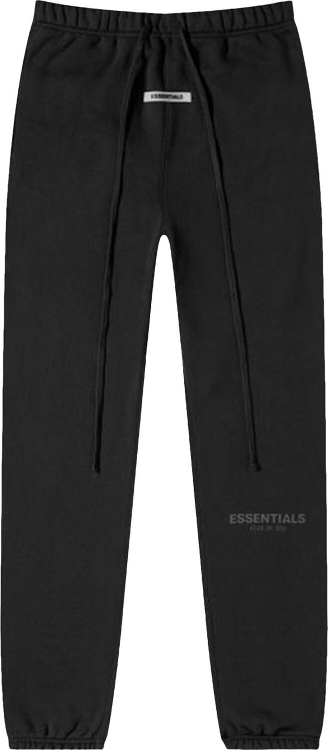 Спортивные брюки Fear of God Essentials Sweatpants 'Black', черный
Спортивные брюки Fear of God Essentials Sweatpants 'Black', черный