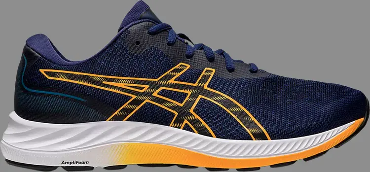 Кроссовки gel excite 9 'deep ocean amber' Asics, синий 
Кроссовки gel excite 9 'deep ocean amber' Asics, синий