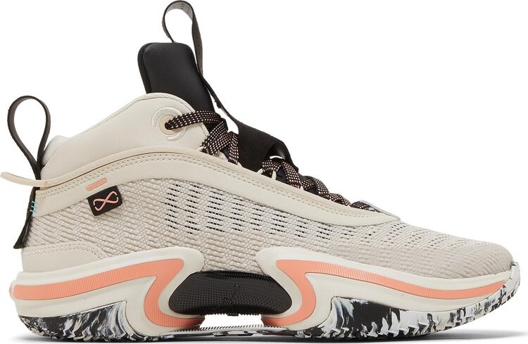 Кроссовки Air Jordan 36 GS Ground Up, коричневый
Кроссовки Air Jordan 36 GS Ground Up, коричневый