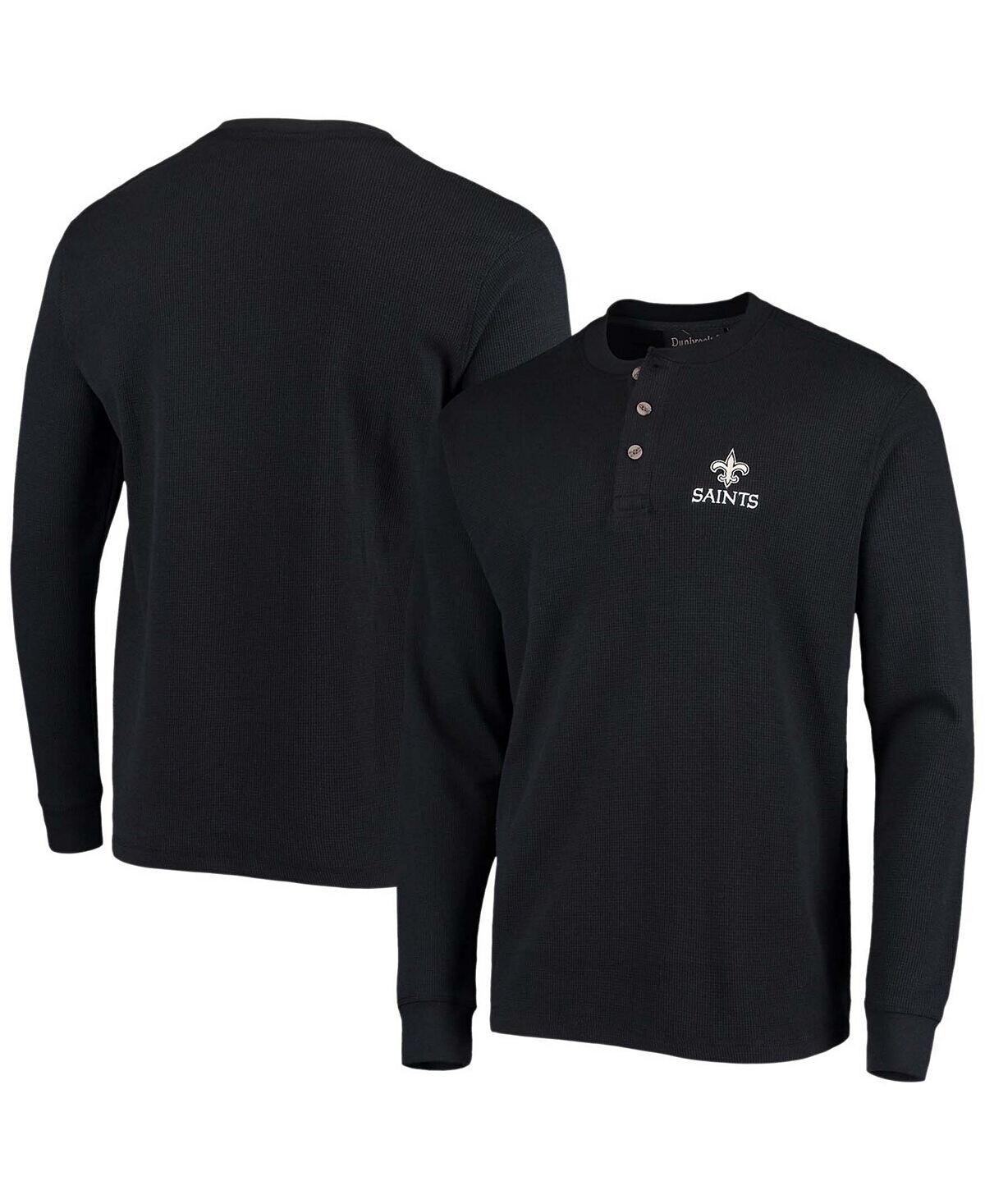 Мужская черная футболка new orleans saints maverick thermal henley с длинным рукавом Dunbrooke, черный
Мужская черная футболка new orleans saints maverick thermal henley с длинным рукавом Dunbrooke, черный