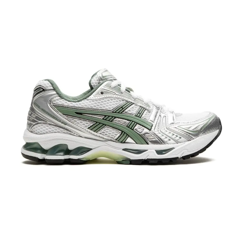 Кроссовки gel kayano 14 'pure silver slate grey' Asics, белый
Кроссовки gel kayano 14 'pure silver slate grey' Asics, белый